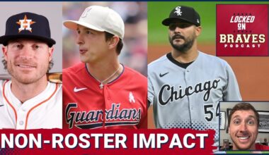 BOLD PICKS: Atlanta Braves Non-Roster Invites Who Might SHOCK Fans