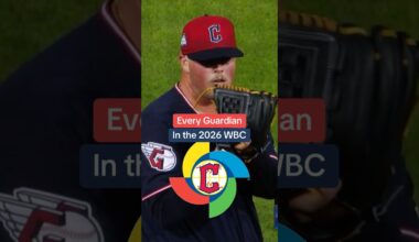 Every Cleveland Guardian in the 2026 World Baseball Classic #mlb #worldbaseballclassic #baseball