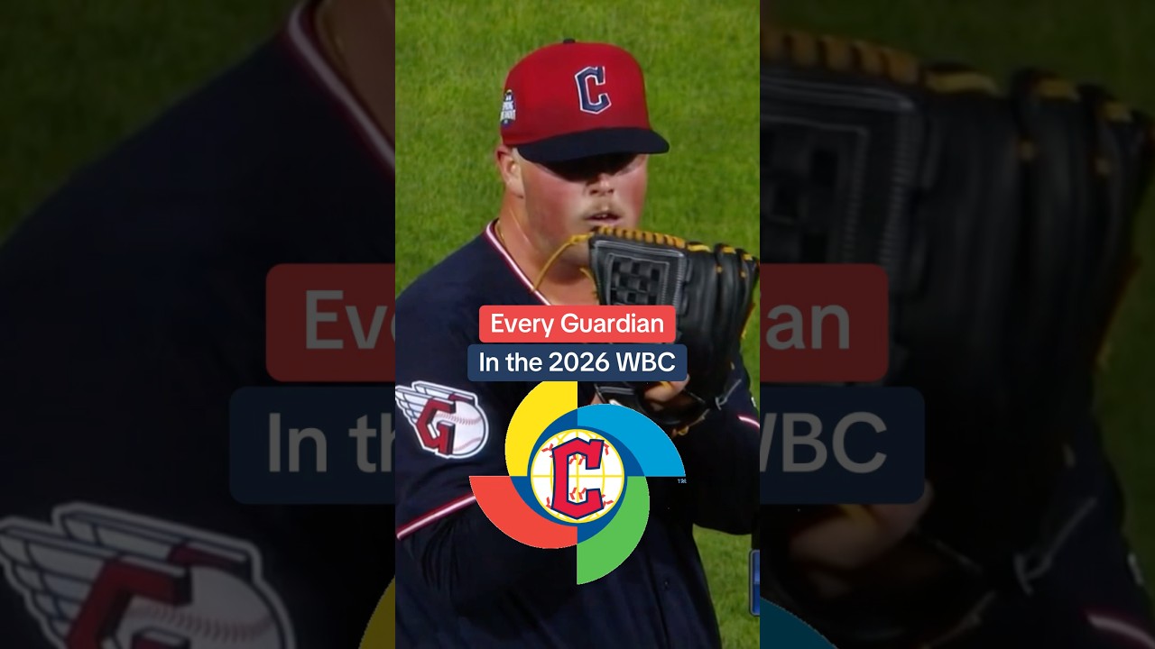 Every Cleveland Guardian in the 2026 World Baseball Classic #mlb #worldbaseballclassic #baseball