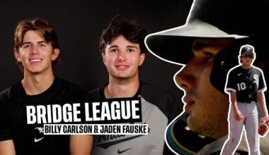 Billy Carlson & Jaden Fauske at Camelback Ranch (2.5.26)