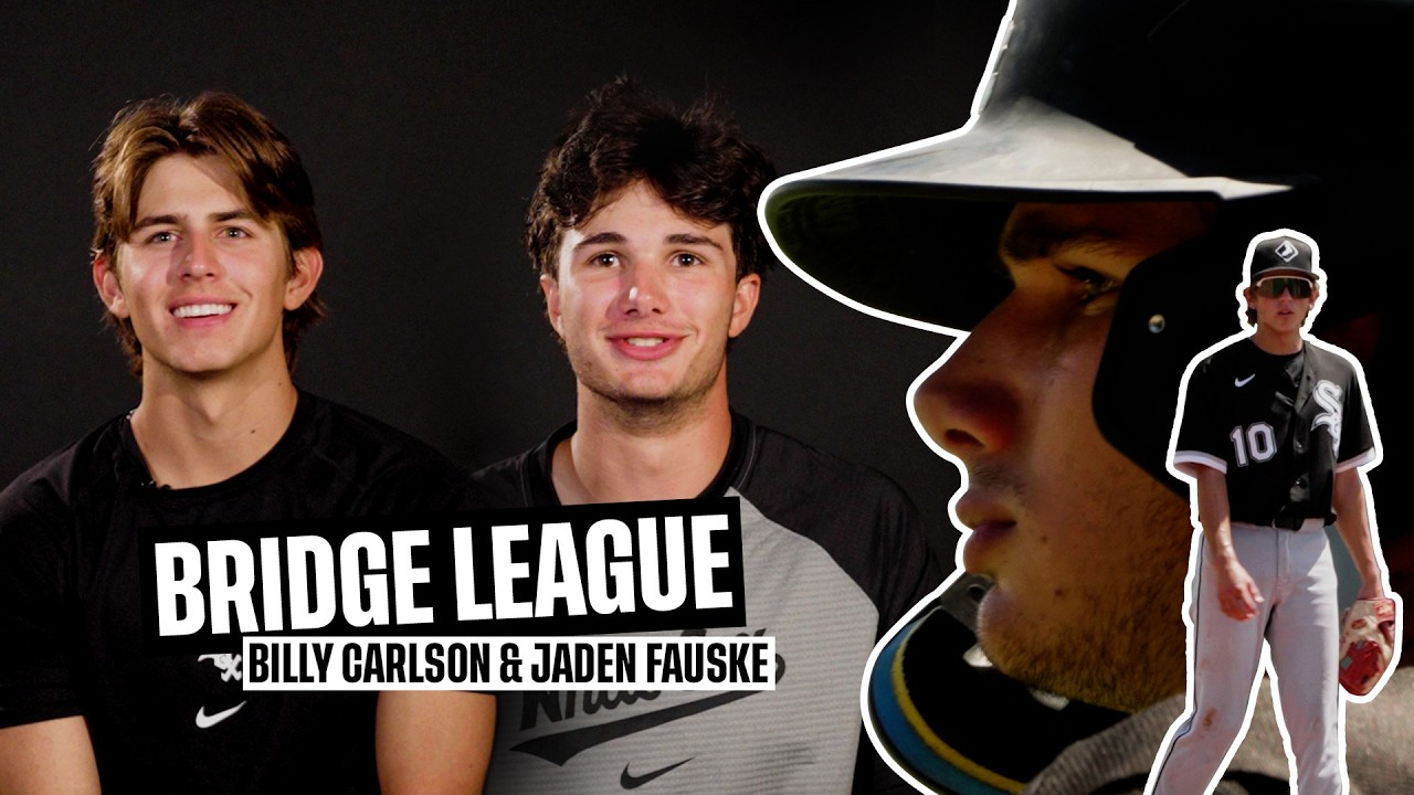 Billy Carlson & Jaden Fauske at Camelback Ranch (2.5.26)