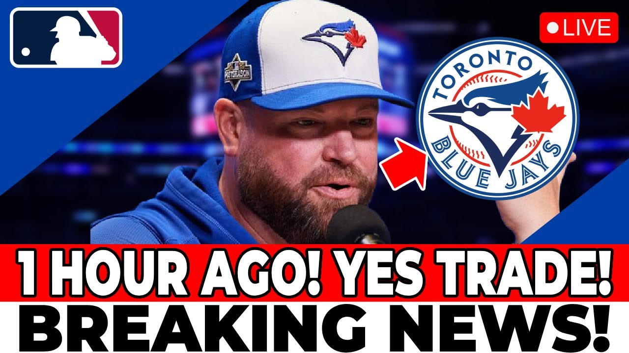JUST CONFIRMED! BLUES JAYS CONFIRMS TRADE RUMORS! TORONTO BLUE JAYS NEWS