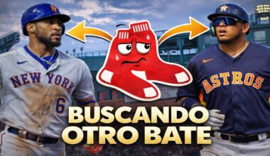 ALERTA RED SOX no TERMINAN y van por BATEADOR ¿ISAAC PAREDES o MARTE? ¿JUSTIN WILSON O COULOUMBE?