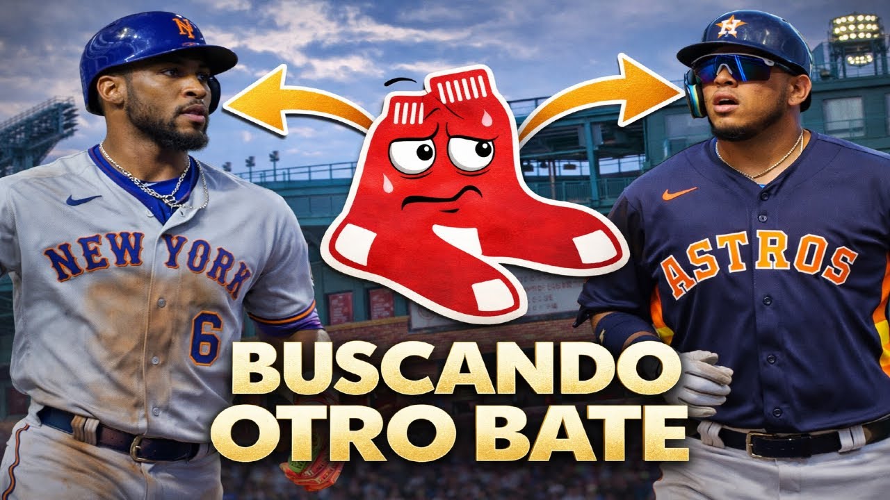 ALERTA RED SOX no TERMINAN y van por BATEADOR ¿ISAAC PAREDES o MARTE? ¿JUSTIN WILSON O COULOUMBE?