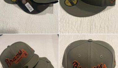 New addition….Go Braves! 🔥