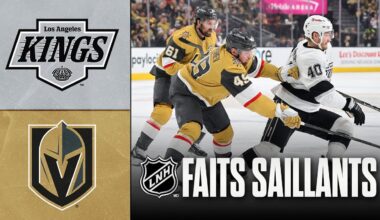 Kings vs Golden Knights 05/02/26 | Faits saillants