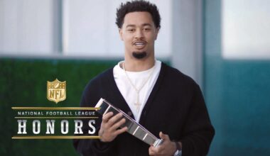 Jaxon Smith-Njigba Wins Offensive Player of the Year | 2025 NFL Honors