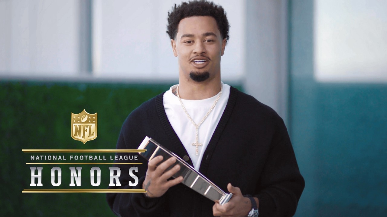 Jaxon Smith-Njigba Wins Offensive Player of the Year | 2025 NFL Honors