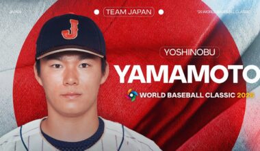 EVERY PITCH thrown by Yoshinobu Yamamoto in the 2023 World Baseball Classic! 🇯🇵 | 山本由伸ハイライト