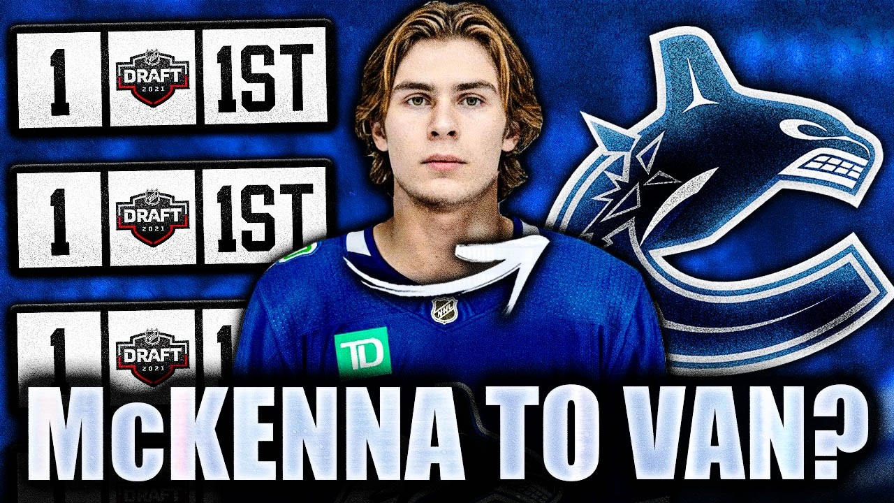 SHOULD THE CANUCKS DRAFT GAVIN McKENNA NOW? 2026 NHL DRAFT PROSPECT RUMOURS