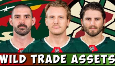 Who Is Going To Be Traded From The Wild | Jake Middleton and Jonas Brodin Are Obsolete | Judd'z Budz