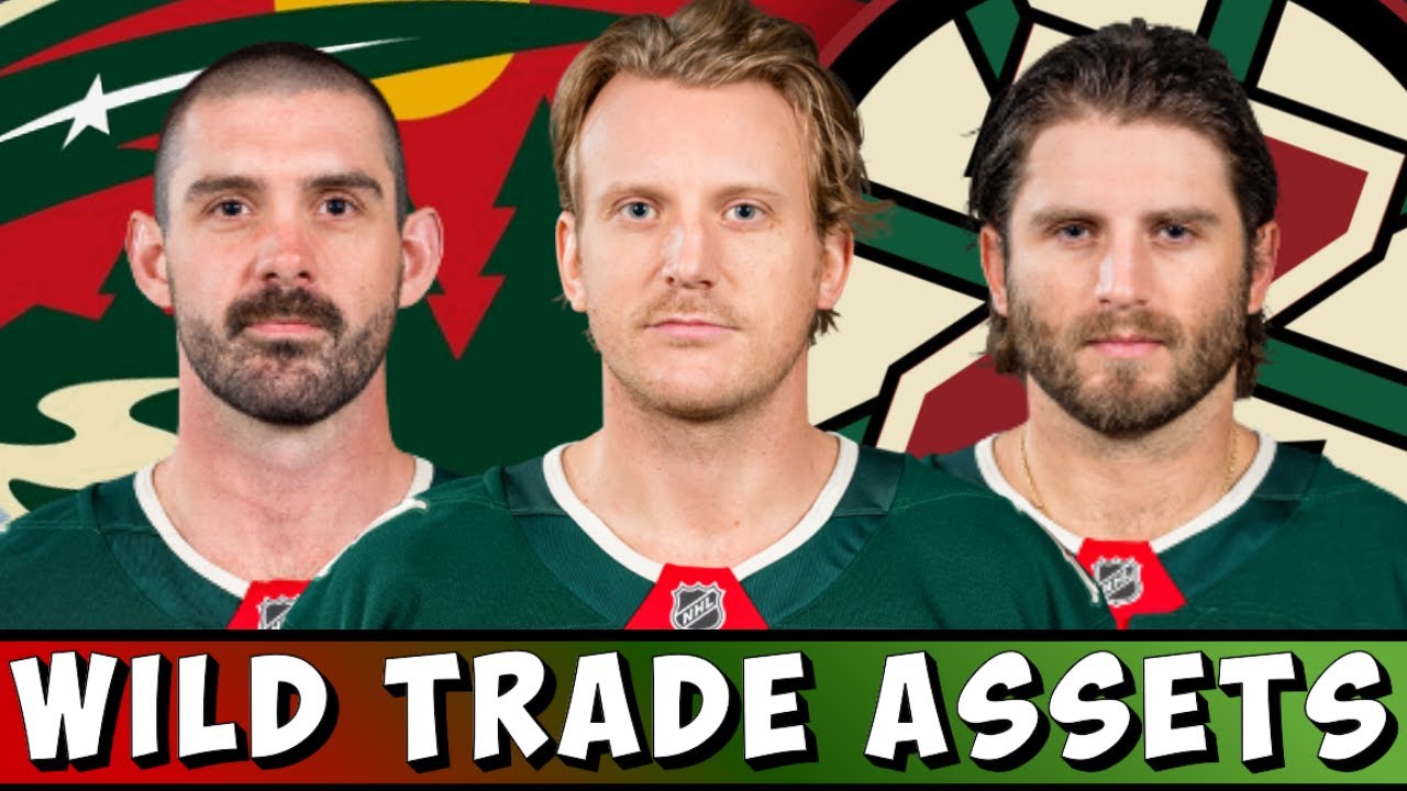 Who Is Going To Be Traded From The Wild | Jake Middleton and Jonas Brodin Are Obsolete | Judd'z Budz