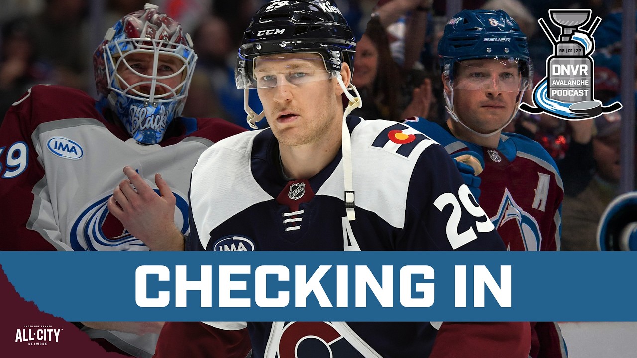 Where do the Colorado Avalanche really stand at the Olympic break? | DNVR Avalanche Podcast
