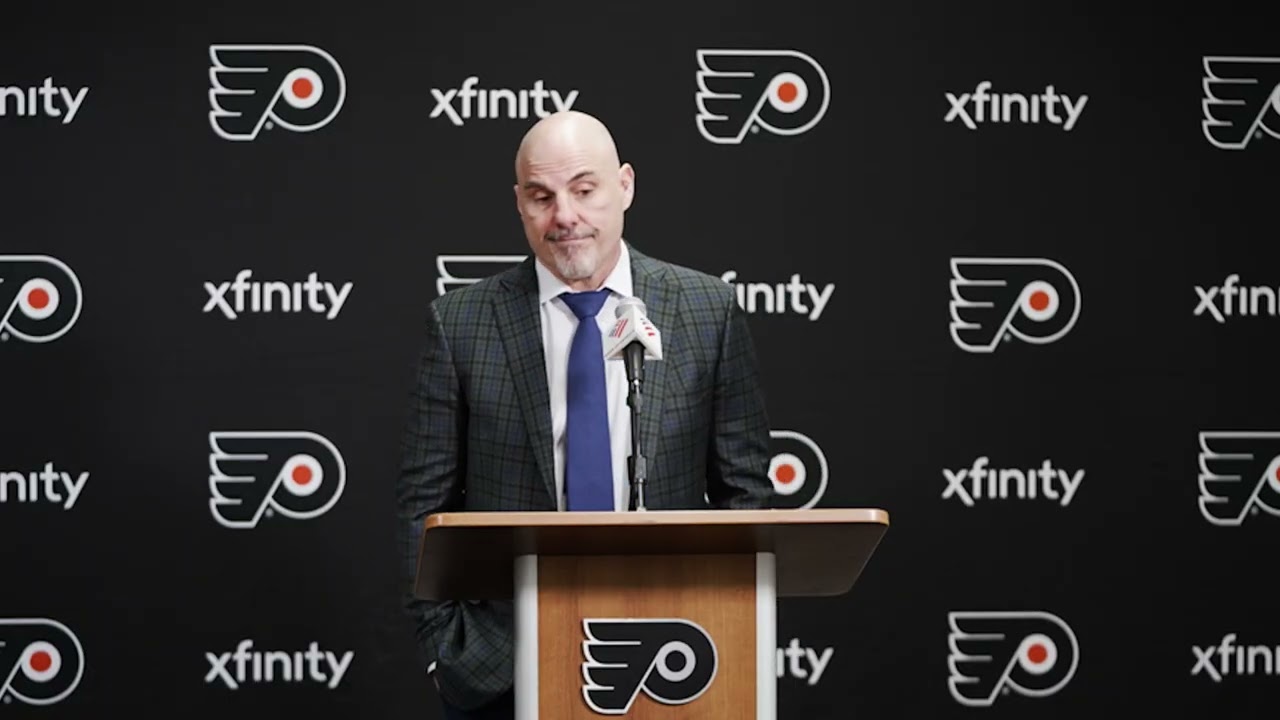 2/5 PHI vs. OTT Postgame: Rick Tocchet