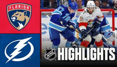 Panthers vs. Lightning | NHL Highlights | February 05, 2026