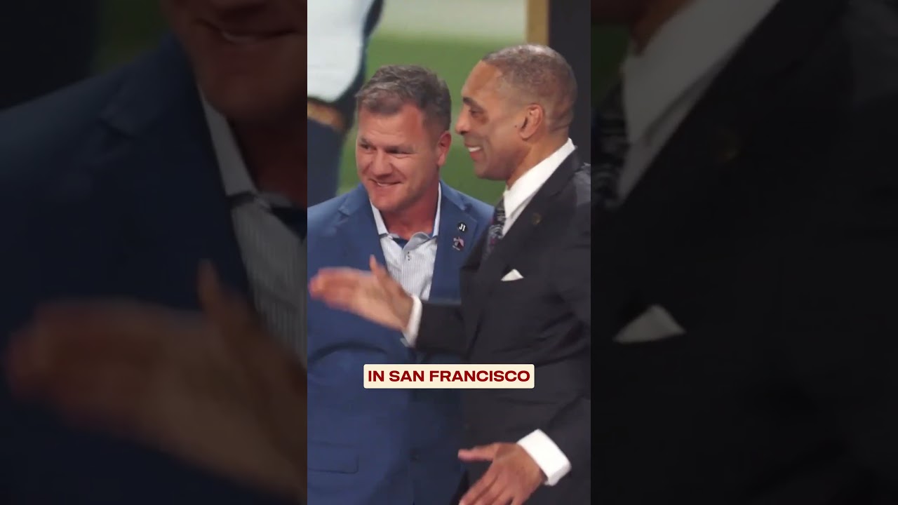 "We've been waiting to hear his name called... and it happens in San Francisco! 📺: NFL Honors on NBC