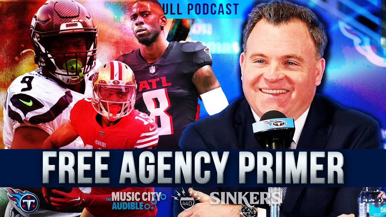 Titans Free Agency Primer: Cut Candidates, Weaknesses & Positions to Target | MCA Titans Podcast