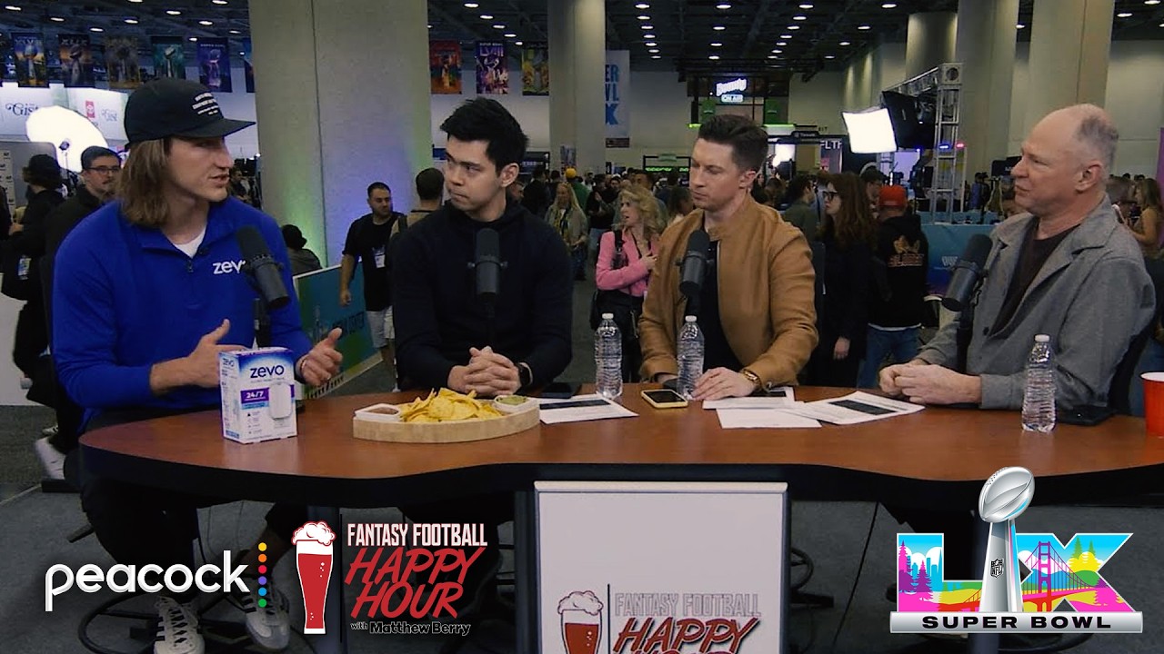 Trevor Lawrence on the impact of Meyers trade for Jaguars | Fantasy Football Happy Hour | NFL on NBC