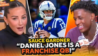 Sauce Gardner Knows He's the BEST, Daniel Jones is a FRANCHISE QB & Being Happy with Colts!