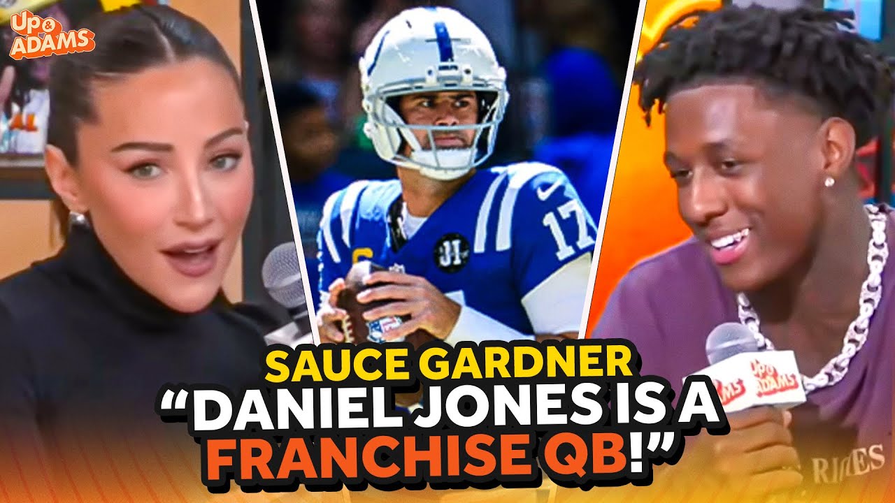 Sauce Gardner Knows He's the BEST, Daniel Jones is a FRANCHISE QB & Being Happy with Colts!