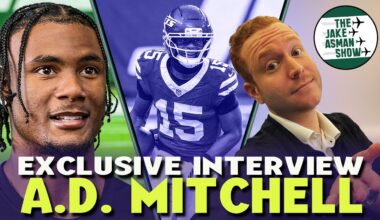 Jets WR AD Mitchell Gets Real About Expectations in New York