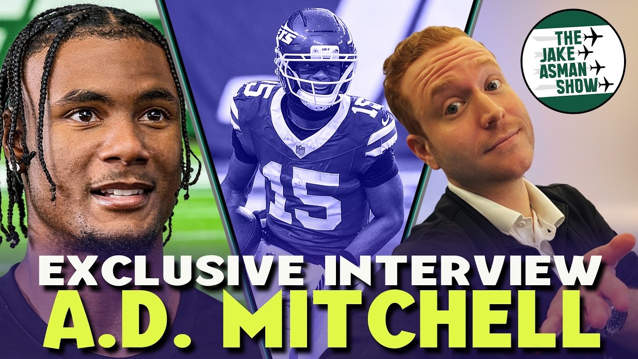 Jets WR AD Mitchell Gets Real About Expectations in New York