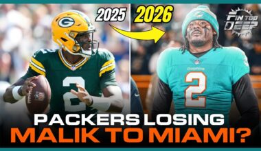 Packers Expect To Lose Malik Willis…But Is It To The Miami Dolphins?