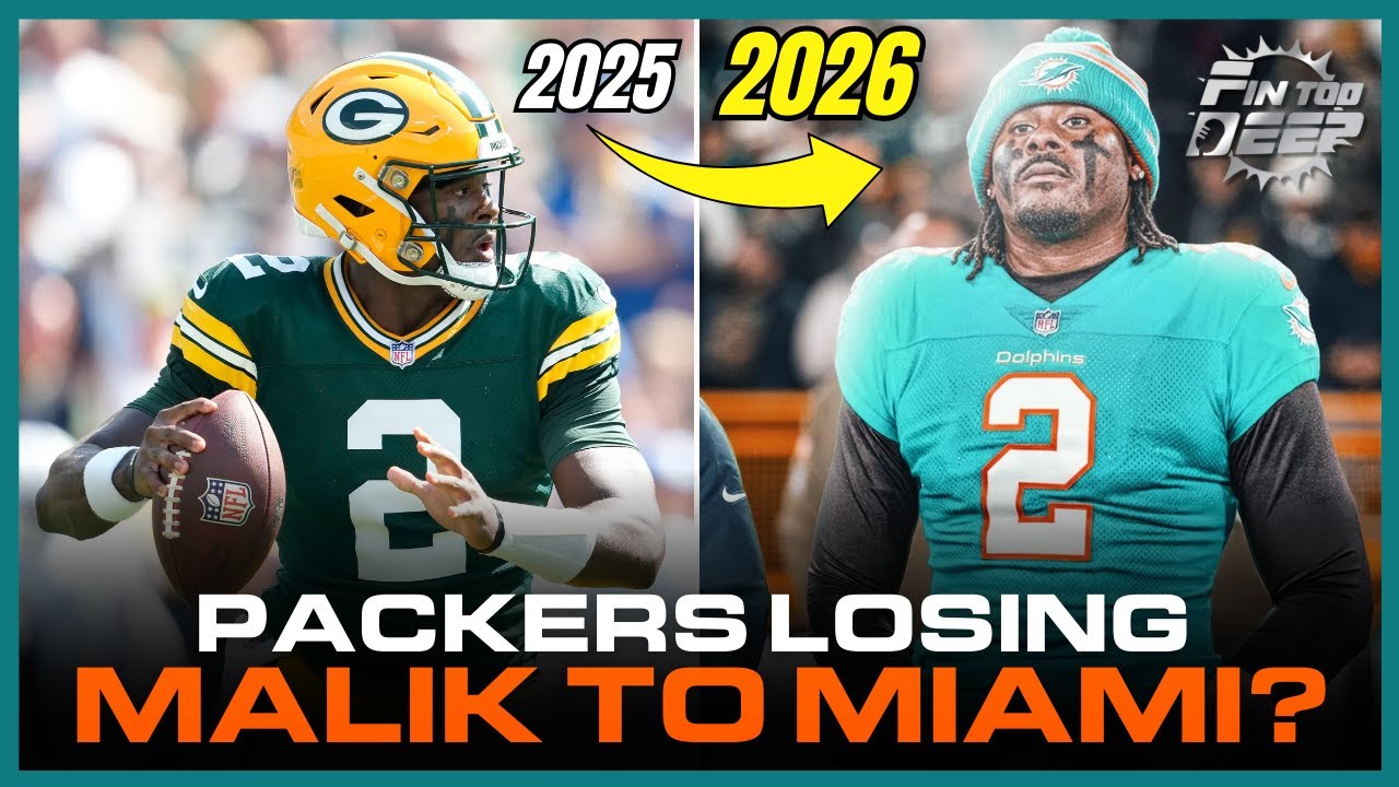 Packers Expect To Lose Malik Willis…But Is It To The Miami Dolphins?