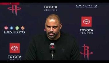 Houston Rockets Postgame: Ime Udoka discusses another embarrassing loss