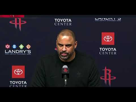 Houston Rockets Postgame: Ime Udoka discusses another embarrassing loss