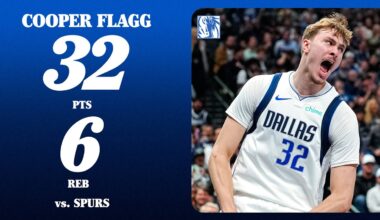 Cooper Flagg (32 PTS 6 REB) vs. San Antonio Spurs | February 5, 2026