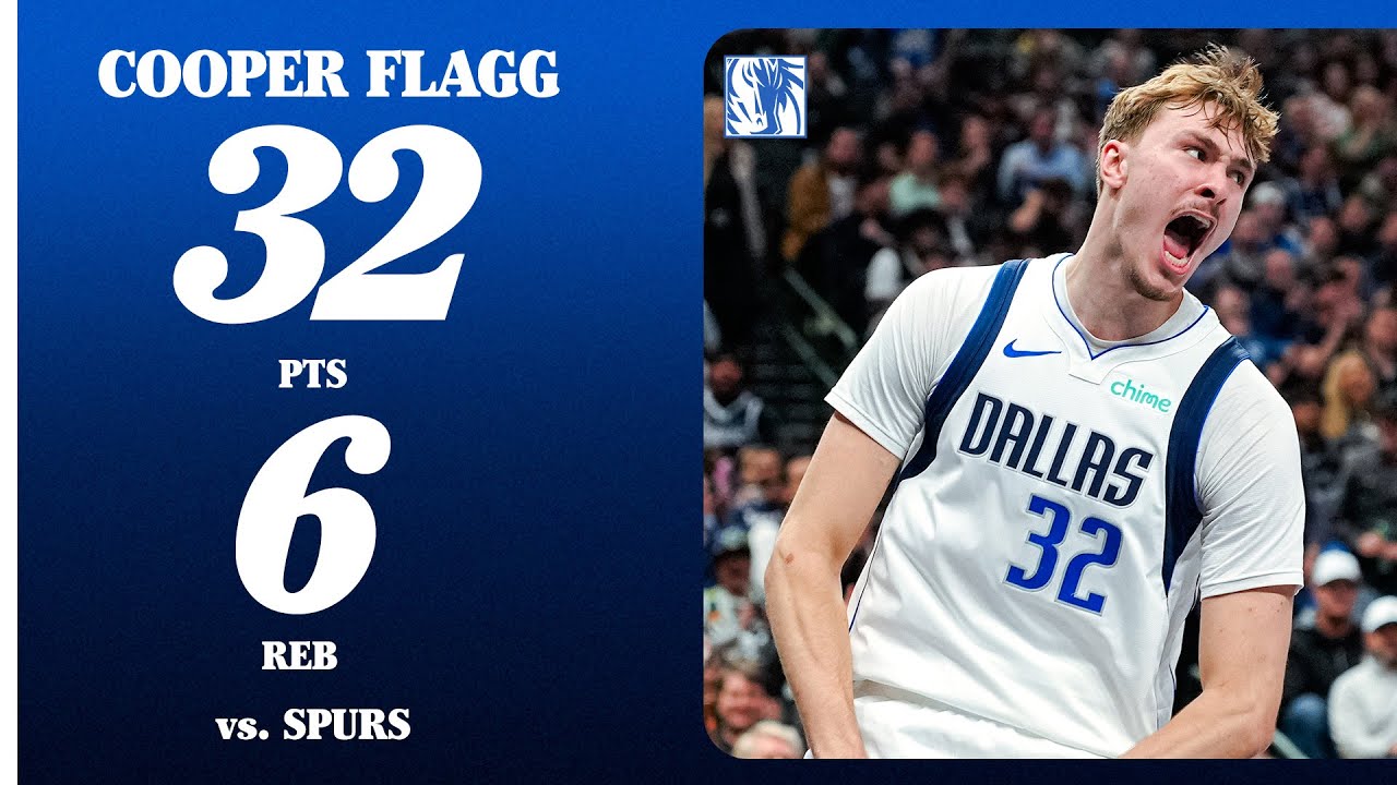 Cooper Flagg (32 PTS 6 REB) vs. San Antonio Spurs | February 5, 2026