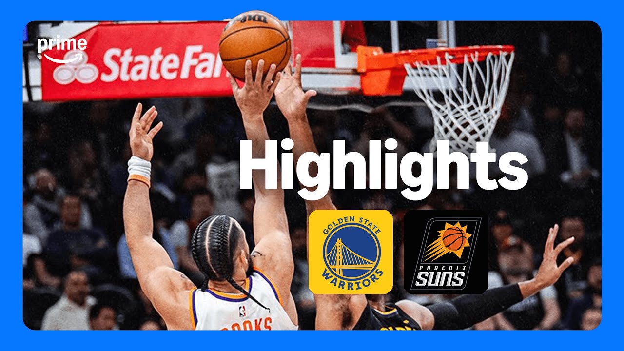 Golden State Warriors @ Phoenix  Suns| FULL GAME HIGHLIGHTS | 6th Feb 2026
