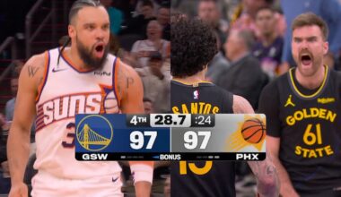 Final 4:37 EPIC COMEBACK 🤯 Warriors vs Suns | February 5, 2026