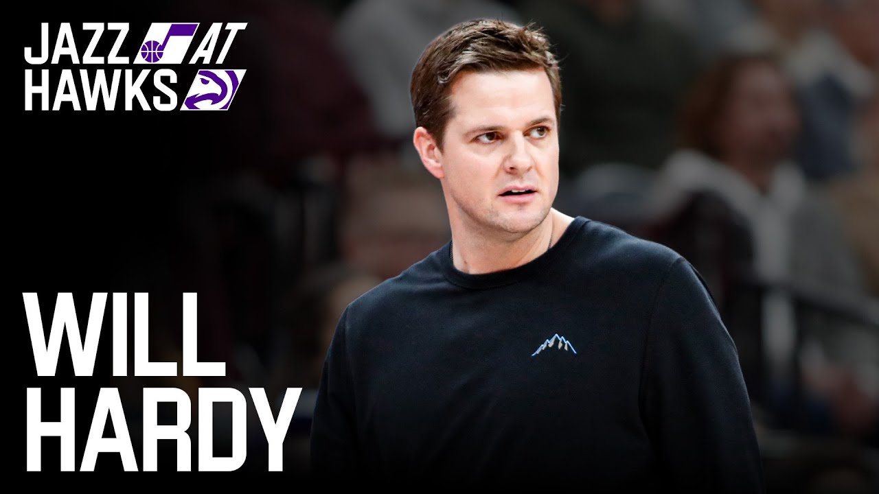 "He's doing it in a variety of ways" | Hardy discusses Collier, Ace Bailey's development in Atlanta