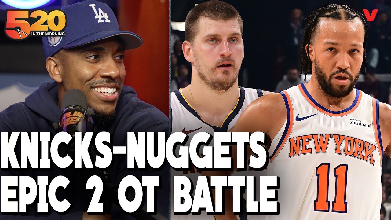 Jeff Teague REACTS to Nuggets vs. Knicks INSANE 2 OT THRILLER | Club 520