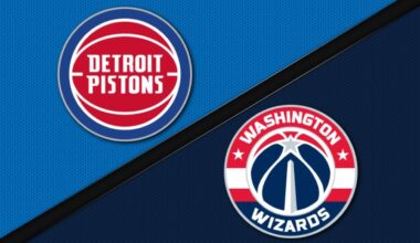 Washington Wizards vs Detroit Pistons - Game Highlights