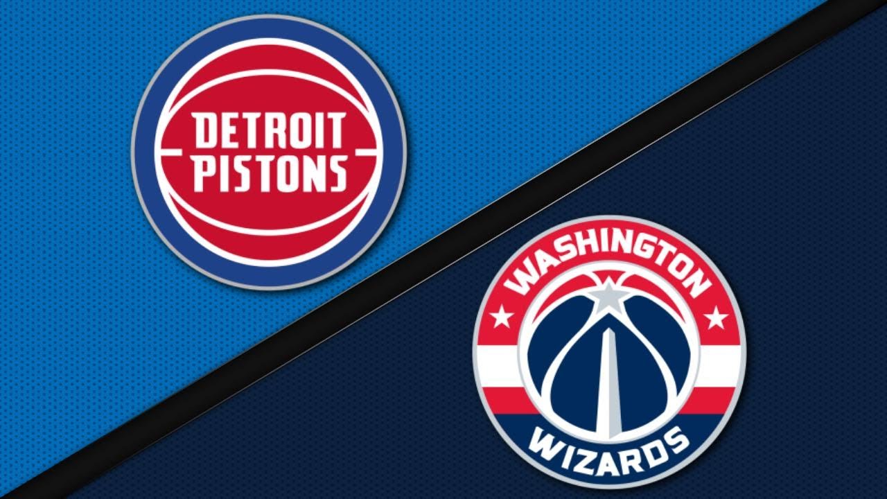 Washington Wizards vs Detroit Pistons - Game Highlights