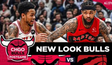 BULLS POSTGAME: Anfernee Simons SHINES in Debut, but Bulls Lose to Raptors | CHGO Bulls Podcast