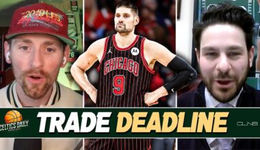 LIVE Celtics Daily: NBA Trade Deadline Reaction Show