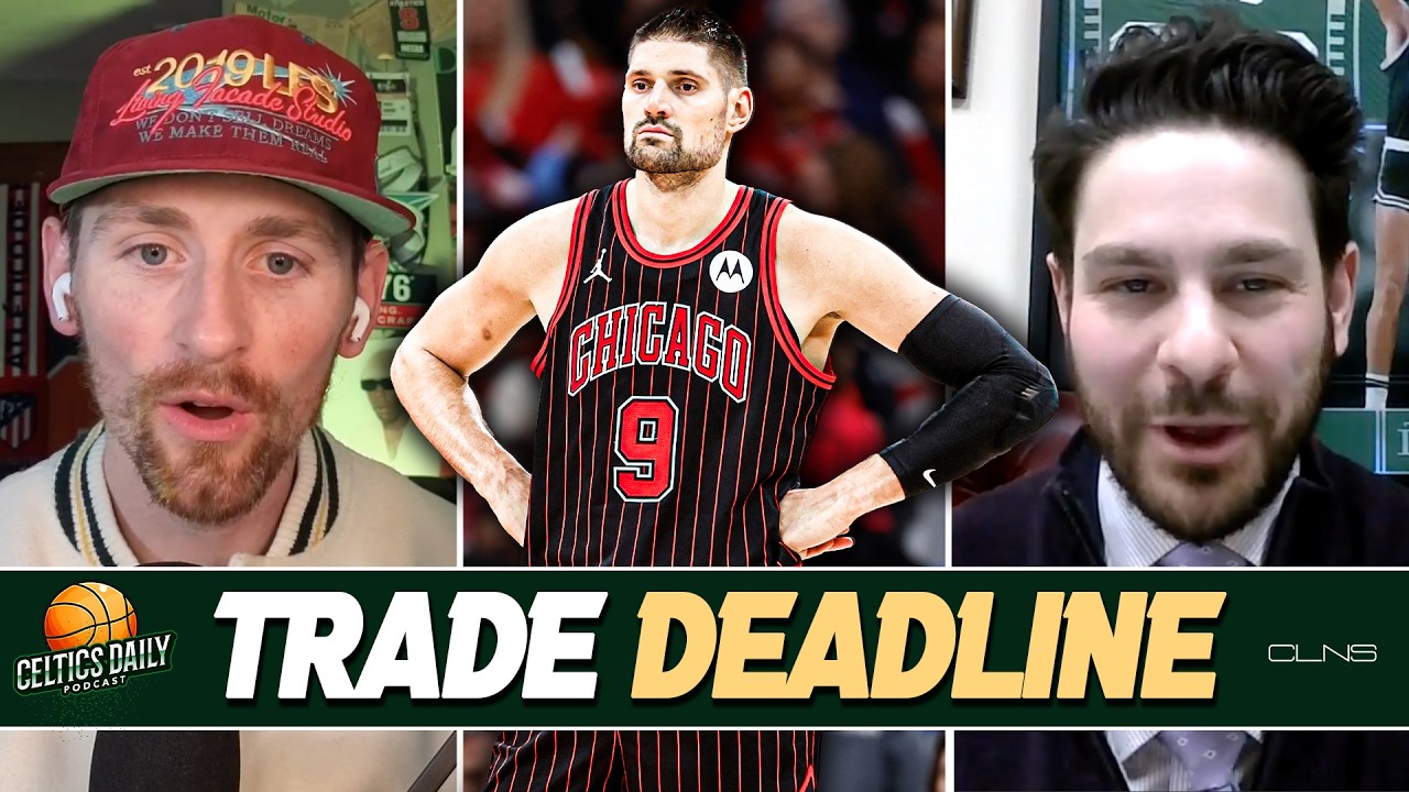 LIVE Celtics Daily: NBA Trade Deadline Reaction Show