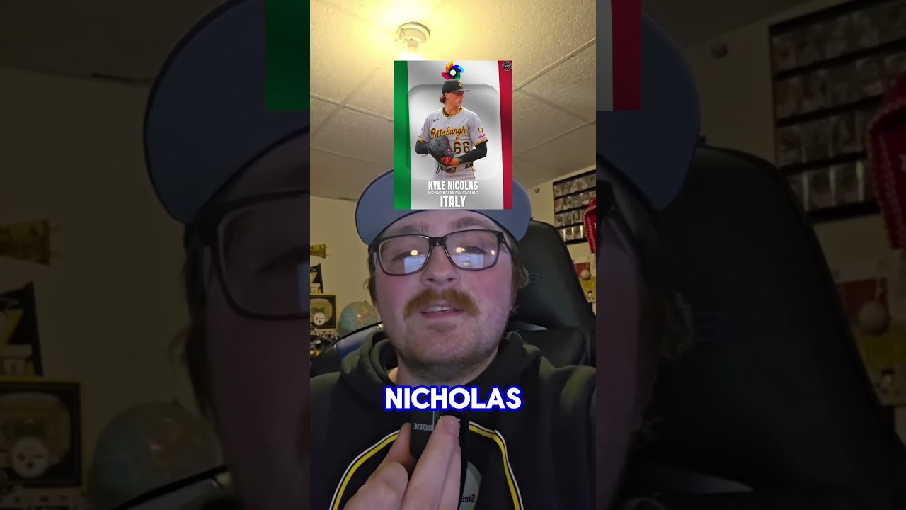 Nathan breaks down every Pittsburgh Pirates player participating in the World Baseball Classsic