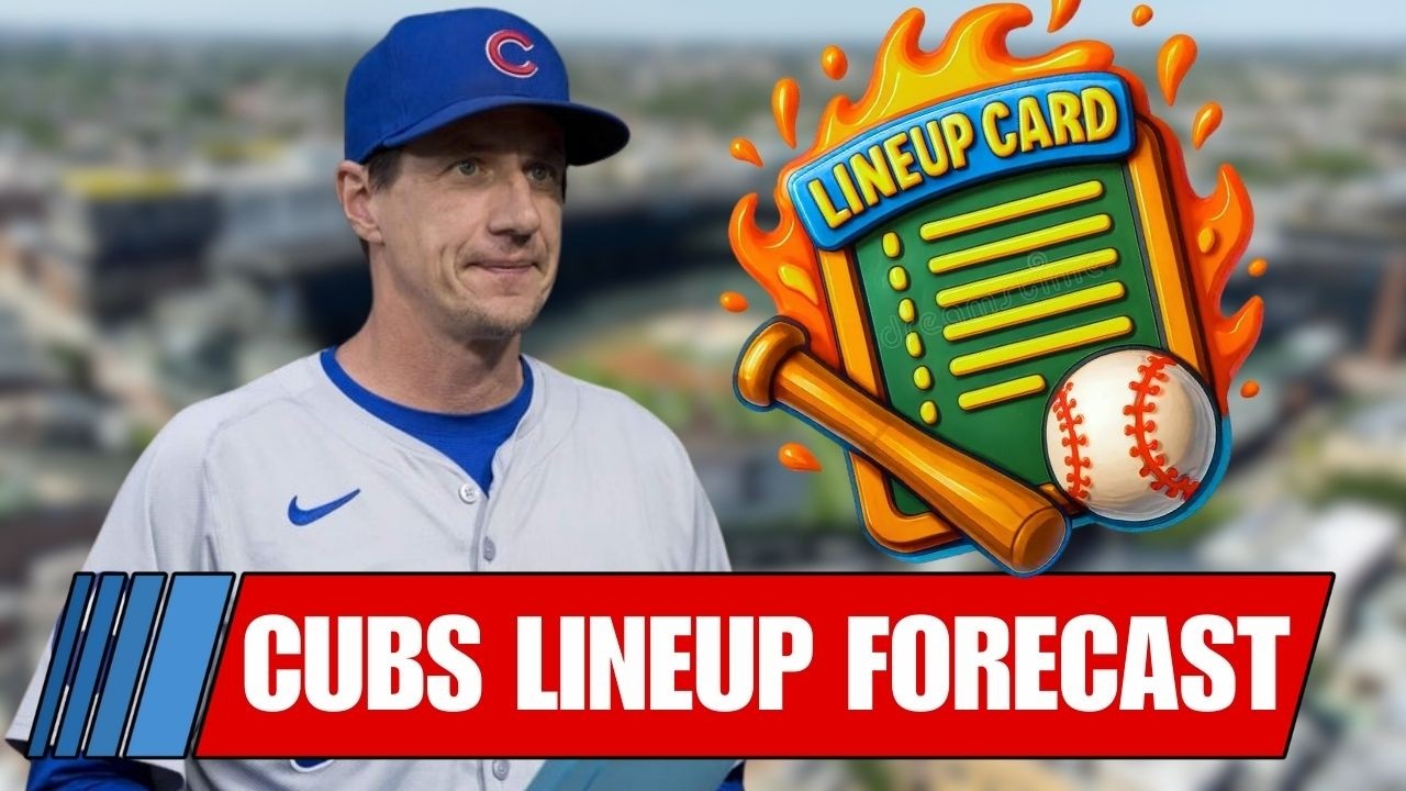 Projecting the Cubs 2026 Lineup