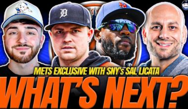 Mets EXCLUSIVE: What's NEXT For Mets With Sal Licata