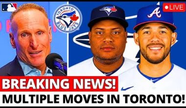 MULTIPLE MOVES! BLUE JAYS TRADING WITH THE BRAVES AND A FREE AGENT COMING TO TORONTO? JAYS NEWS