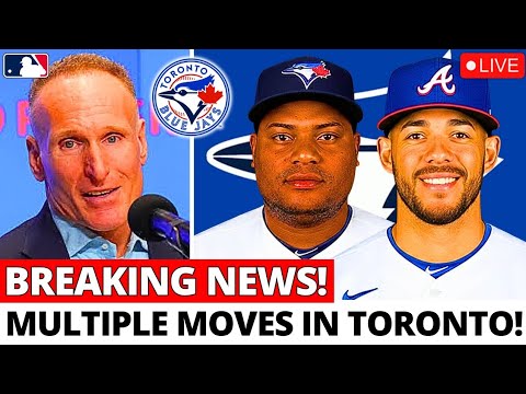 MULTIPLE MOVES! BLUE JAYS TRADING WITH THE BRAVES AND A FREE AGENT COMING TO TORONTO? JAYS NEWS