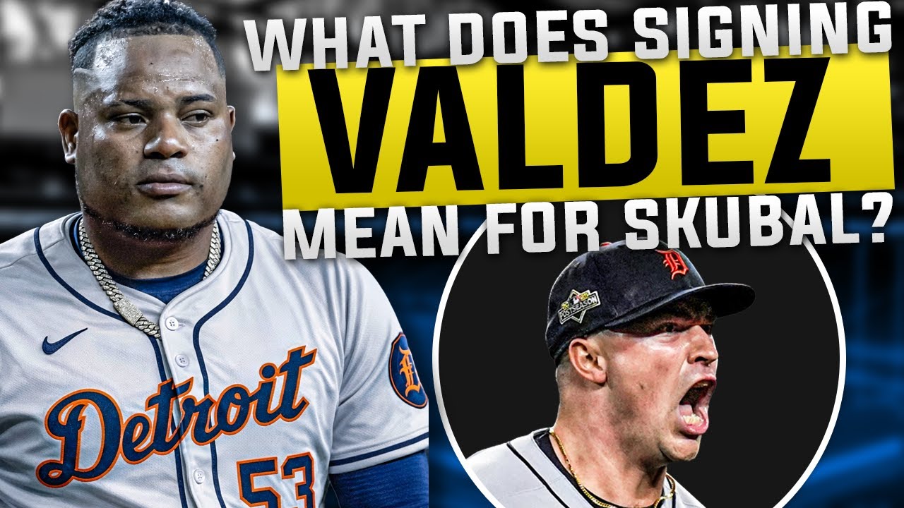What does Framber Valdez mean for the Tigers and Tarik Skubal?