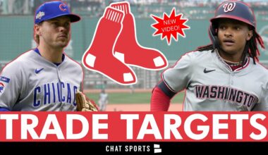 Boston Red Sox Trade Targets Before 2026 Spring Training Ft. Matt Shaw, Isaac Paredes & CJ Abrams