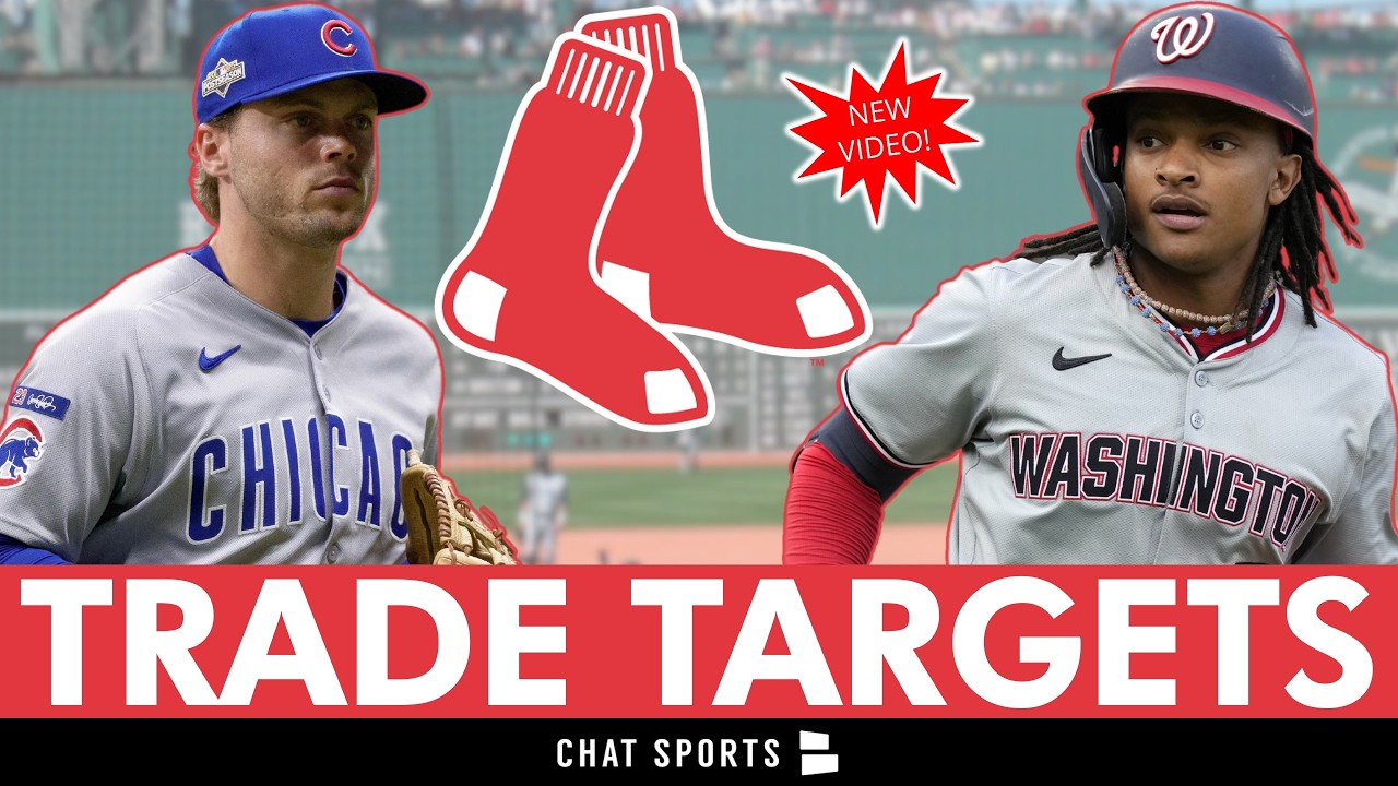 Boston Red Sox Trade Targets Before 2026 Spring Training Ft. Matt Shaw, Isaac Paredes & CJ Abrams