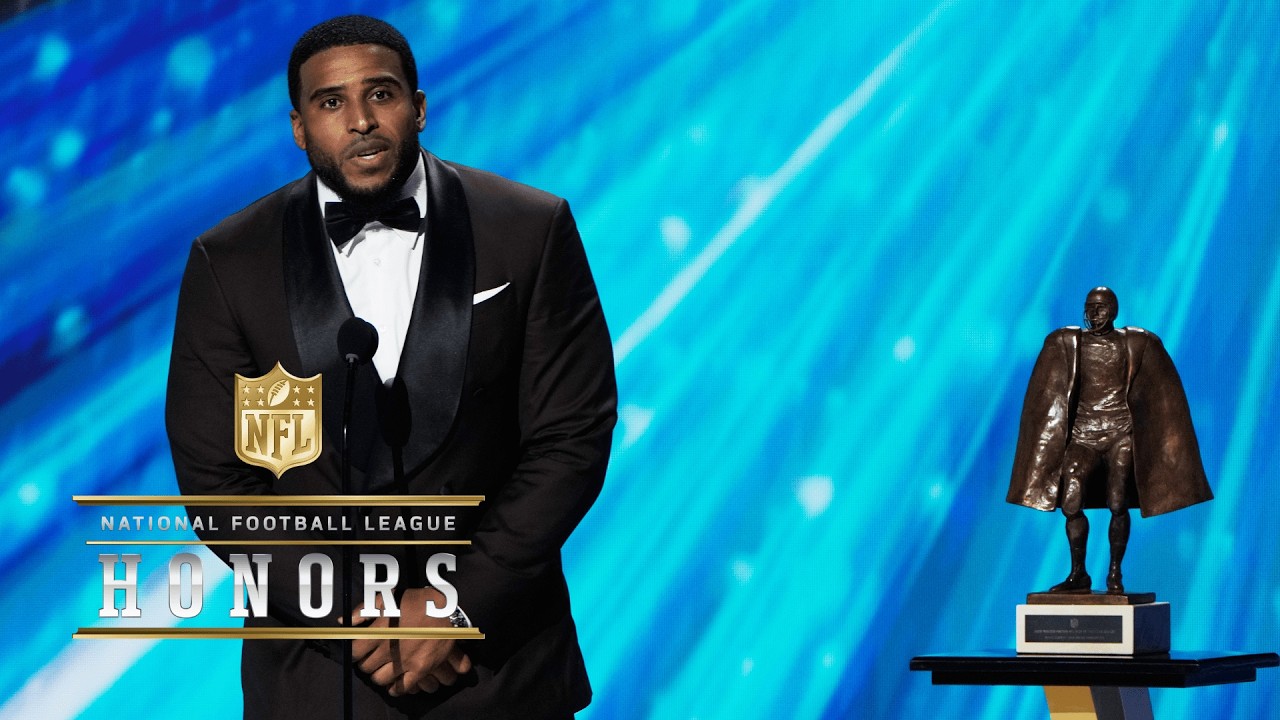 Bobby Wagner Wins the Walter Payton Man of the Year Award | 2025 NFL Honors